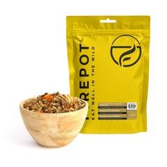 FIREPOT Hovězí guláš s kroupami, 110g
