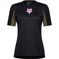FOX W Defend Ss Jersey Park, Black