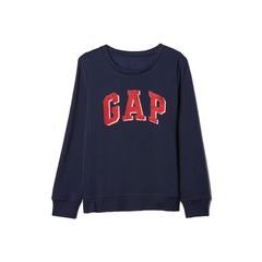 GAP Mikina s logem Tmavě modrá