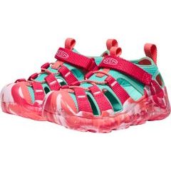KEEN HYPERPORT H2 CHILDREN raspberry/pool blue