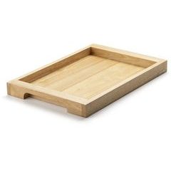 CONTINENTA Podnos obdélníkový 45 cm dřevěný