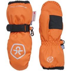 COLOR KIDS Mittens - Waterproof, orange