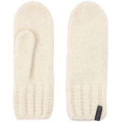 DEVOLD Nansen Wool Mitten Offwhite