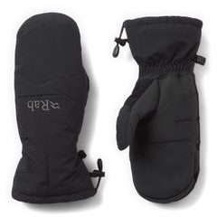 RAB Storm Mitts Women's, black