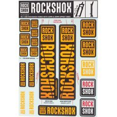 ROCK SHOX 11.4318.003.499 - DECAL KIT 30/32/RS1 NE02 ORANGE