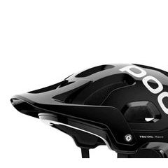 POC 70232 Tectal Race Visor Uranium Black