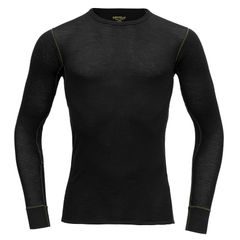 DEVOLD Wool Mesh Man Shirt, Caviar