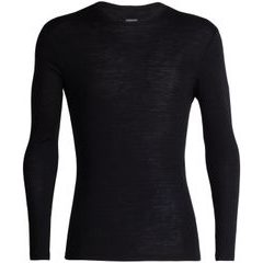 ICEBREAKER M 175 Everyday LS Crewe, BLACK