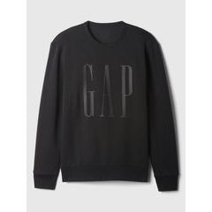 GAP Mikina s logem Černá
