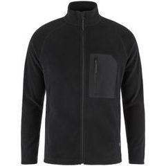 FJÄLLRÄVEN Kaipak Fleece M Black-Black