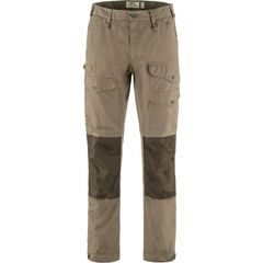 FJÄLLRÄVEN Vidda Pro Ventilated Trs M Suede Brown-Dark Olive