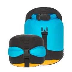 SEA TO SUMMIT Evac Ultralight Compression Dry Bag - 3L Blue Atoll