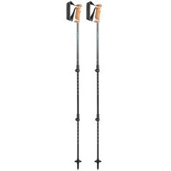 LEKI Lhasa, mint-dark anthracite-white, 90 - 125 cm