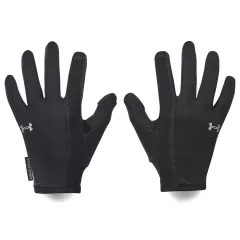 UNDER ARMOUR UA Storm Run Liner, Black/white