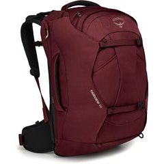 OSPREY FAIRVIEW 40, zircon red