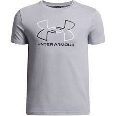 UNDER ARMOUR UA GL FOUNDATION SS-GRY