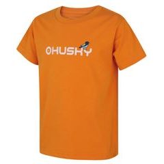 HUSKY Tee Birdie K orange