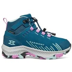 GARMONT 9.81 KIDS PULSE TREK WP corsair blue/moonlite pink