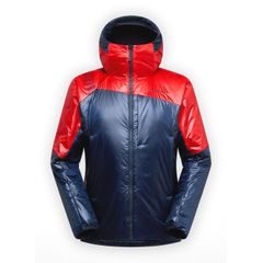 LA SPORTIVA Alpine Guide Primaloft Hoody M Night Sky / Mountain Red