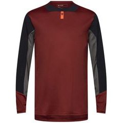 FOX Defend Ls Jersey Rust