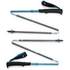 BLACK DIAMOND DISTANCE CARBON Z POLES Desert Sky