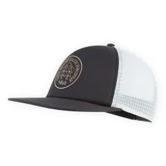 RAB Cirque Print Cap beluga/pewter