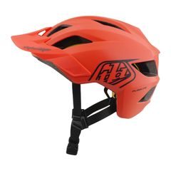 TROY LEE DESIGNS YOUTH FLOWLINE MIPS POINT CORAL / CHARCOAL