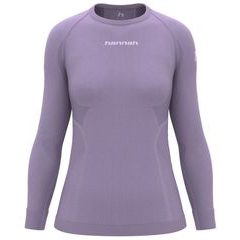 HANNAH ACTIVE TS L/S W wisteria