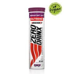 NUTREND Zerodrinx Tabs, tuba, 18 tablet černý rybíz
