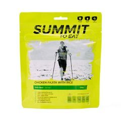 SUMMIT TO EAT CHICKEN FAJITA WITH RICE 128g/604kcal