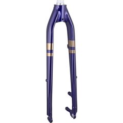 TREK Trek 2021 Verve Aluminum 700c Disc Rigid Forks purple 179mm, 45mm