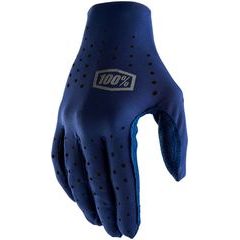 100% SLING Women's Bike Gloves Navy