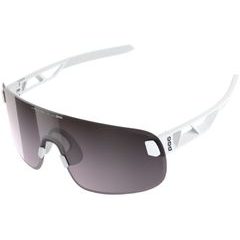 POC Elicit Hydrogen White/Clarity Road/Sunny Silver