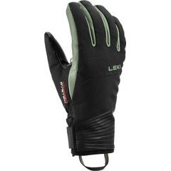 LEKI Sparrow 3D Women, black-dusty green