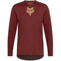 FOX Ranger Ls Jersey Fox Head, Rust