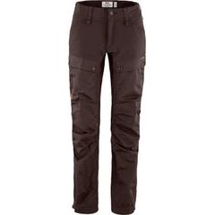 FJÄLLRÄVEN Keb Trousers Curved W Black Oak