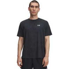 UNDER ARMOUR UA Tech Tee Pixelate-BLK