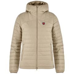 FJÄLLRÄVEN Expedition Lätt Hoodie W Fossil