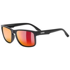 UVEX POISE BLACK MATT / MIR.RED 2026