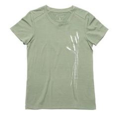 DEVOLD Premium "Oats" Tee Wmn, Fog