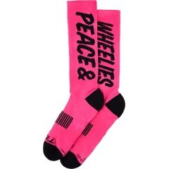 TROY LEE DESIGNS PERFORMANCE PEACE & WHEELIES FUSCIA