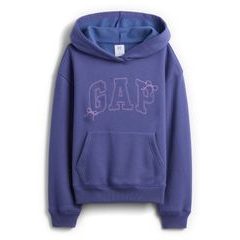 GAP 797762-02 Dětská mikina s logem Tmavě modrá