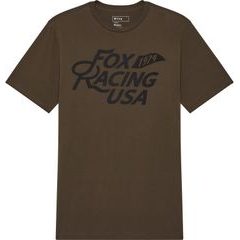 FOX Fox Flag Ss Prem Tee Military