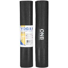 ONE FITNESS YM02 černá