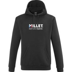 MILLET MILLET SWEAT HOODIE M BLACK - NOIR