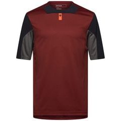 FOX Defend Ss Jersey Rust