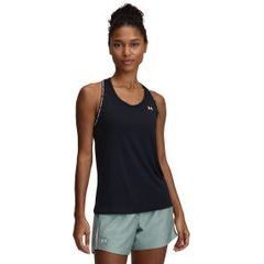 UNDER ARMOUR Tech Knockout Tank, černá