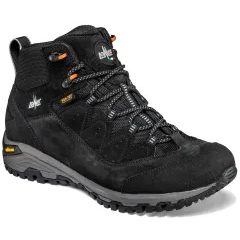 LOMER SELLA HIGH MTX SUEDE, off-black