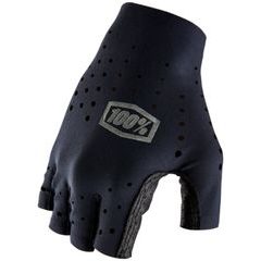 100% SLING Women's Bike Short Finger Gloves Black