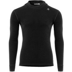 ACLIMA WarmWool hoodsweater V2 M's Jet Black